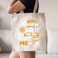 My Mommy Did It And She Did It For Me Graduation Diploma Canvas Tote Bag