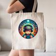 Music Enthusiast Under Starry Skies World Introvert Boy Canvas Tote Bag