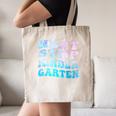 Next Stop Kindergarten Groovy Graduation Last Day Of School Canvas Tote Bag