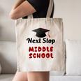 Next Stop Middle School Graduation Canvas Tote Bag