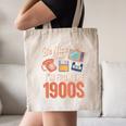 Be Nice To Me I'm From The 1900s Canvas Tote Bag