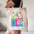 I Have No Idea What This Is Retro 70's 80's 90's Nostalgia Canvas Tote Bag