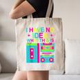 I Have No Idea What This Is Retro 70's 80's 90's Nostalgia Canvas Tote Bag