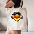 Nostalgia Chest Flag GDR Canvas Tote Bag