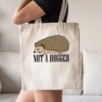 Not A Hugger Hedgehog Introvert Sarcasm Antisocial Canvas Tote Bag Not A Hugger Hedgehog Introvert Sarcasm Antisocial Canvas Tote Bag