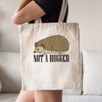 Not A Hugger Hedgehog Introvert Sarcasm Antisocial Canvas Tote Bag Not A Hugger Hedgehog Introvert Sarcasm Antisocial Canvas Tote Bag