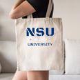 NSU No Such University High School Graduation Canvas Tote Bag