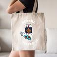 Nurse & Graduation Canvas Tote Bag