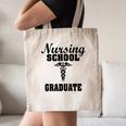 Nursing School Graduate Nurse Graduation Medical T-Shirt Canvas Tote Bag