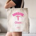 Nursing School Graduation Class Of 2019 RN Student Canvas Tote Bag