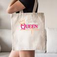 Nursing Shirt Graduation Nurse School Trauma Queen Shirt Canvas Tote Bag