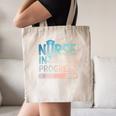 Nursing Student Art Men Women NICU Graduation Future Nurse Canvas Tote Bag