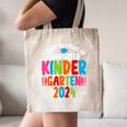 I Officially Graduated Kindergarten Graduation 2024 Canvas Tote Bag