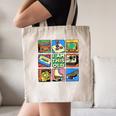 I Am This Old Retro Vintage Nostalgia 80s 90s Cassette Tape Canvas Tote Bag
