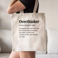 Overthinker Definition Anxiety Introvert Personality Canvas Tote Bag Overthinker Definition Anxiety Introvert Personality Canvas Tote Bag