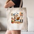 Owl Learning To Cook With Cookbook Chef Apron Stove Cooking Canvas Tote Bag Owl Learning To Cook With Cookbook Chef Apron Stove Cooking Canvas Tote Bag