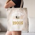 Be Patient I'm From The 1900s Canvas Tote Bag
