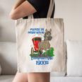 Patient With Me I'm From The 1900s Canvas Tote Bag
