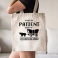 Be Patient With Me I'm From The 1900s Premium Tri-Blend Canvas Tote Bag Be Patient With Me I'm From The 1900s Premium Tri-Blend Canvas Tote Bag
