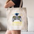 I Paused My Game To Graduate Class Of 2023 Gamer Graduation Canvas Tote Bag