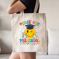 Peace Out Preschool Graduation Last Day Teachers Boys Girls Canvas Tote Bag