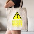 My People Skills Are Just Fine Sarcastic Introvert Canvas Tote Bag