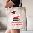PhD PhD Graduation Gifts PhD Survivor T-Shirt Canvas Tote Bag