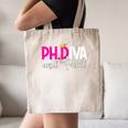 PhDiva Graduation Doctorate Student Graduate Canvas Tote Bag
