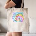 Pickleball Saying Introvert Pickleball Game Partner Canvas Tote Bag Pickleball Saying Introvert Pickleball Game Partner Canvas Tote Bag