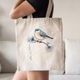 Please Chew Quieter Introvert Christmas Bird Lover Canvas Tote Bag Please Chew Quieter Introvert Christmas Bird Lover Canvas Tote Bag