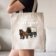 Please Be Patient I'm From The 1900s Amish Wagon & Vintage Canvas Tote Bag