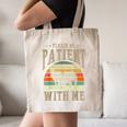 Please Be Patient With Me I'm From The 1900s Horse Canvas Tote Bag