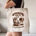 Please Be Patient With Me I'm From The 1900s Raccoon Vintage Canvas Tote Bag