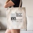 Please Be Patient With Me I'm From The 1900s Retired Fathers Premium Canvas Tote Bag