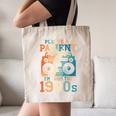 Please Be Patient With Me I'm From The 1900s Retro 90s Dad Premium Canvas Tote Bag Please Be Patient With Me I'm From The 1900s Retro 90s Dad Premium Canvas Tote Bag