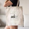 Please Be Patient I'm From The 1900s Retro Canvas Tote Bag