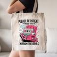 Please Be Patient I'm From The 1900s Retro Cassette Canvas Tote Bag