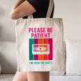 Please Be Patient I'm From The 1900s Retro Cassette Tape Canvas Tote Bag
