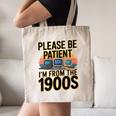 Please Be Patient I'm From The 1900s Retro Computer Canvas Tote Bag