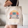 Please Be Patient I'm From The 1900s Retro Computer Geek PC Canvas Tote Bag