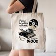 Please Be Patient I'm From The 1900s Sarcastic Joke Premium Tri-Blend Canvas Tote Bag
