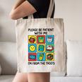 Please Be Patient With Me I'm From The 1900s Vintage 90s Premium Tri-Blend Canvas Tote Bag Please Be Patient With Me I'm From The 1900s Vintage 90s Premium Tri-Blend Canvas Tote Bag