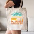 PLEASE BE PATIENT I'M FROM THE 1900s Vintage 1900s 90s Premium Tri-Blend Canvas Tote Bag