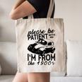 Please Be Patient With Me I'm From The 1900s Vintage Classic Premium Tri-Blend Canvas Tote Bag Please Be Patient With Me I'm From The 1900s Vintage Classic Premium Tri-Blend Canvas Tote Bag