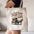 Please Be Patient With Me I'm From The 1900s Vintage Funny Canvas Tote Bag Please Be Patient With Me I'm From The 1900s Vintage Funny Canvas Tote Bag