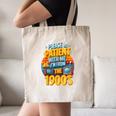 Please Be Patient-With Me I'm From The 1900s Retro 90's Canvas Tote Bag