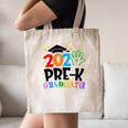 Pre-K Graduate 2025 Preschool Graduation Class Of 2025 Kids Canvas Tote Bag