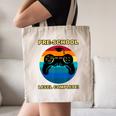 Pre-School Level Complete Graduation Video Gamer PreschoolCanvas Tote Bag