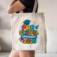 Preschool Graduation 2025 Pre-k Graduate Kids Boys Girls Canvas Tote Bag