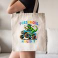 Preschool Graduation Monster Truck Dinosaur Boys Dino Tee Canvas Tote Bag